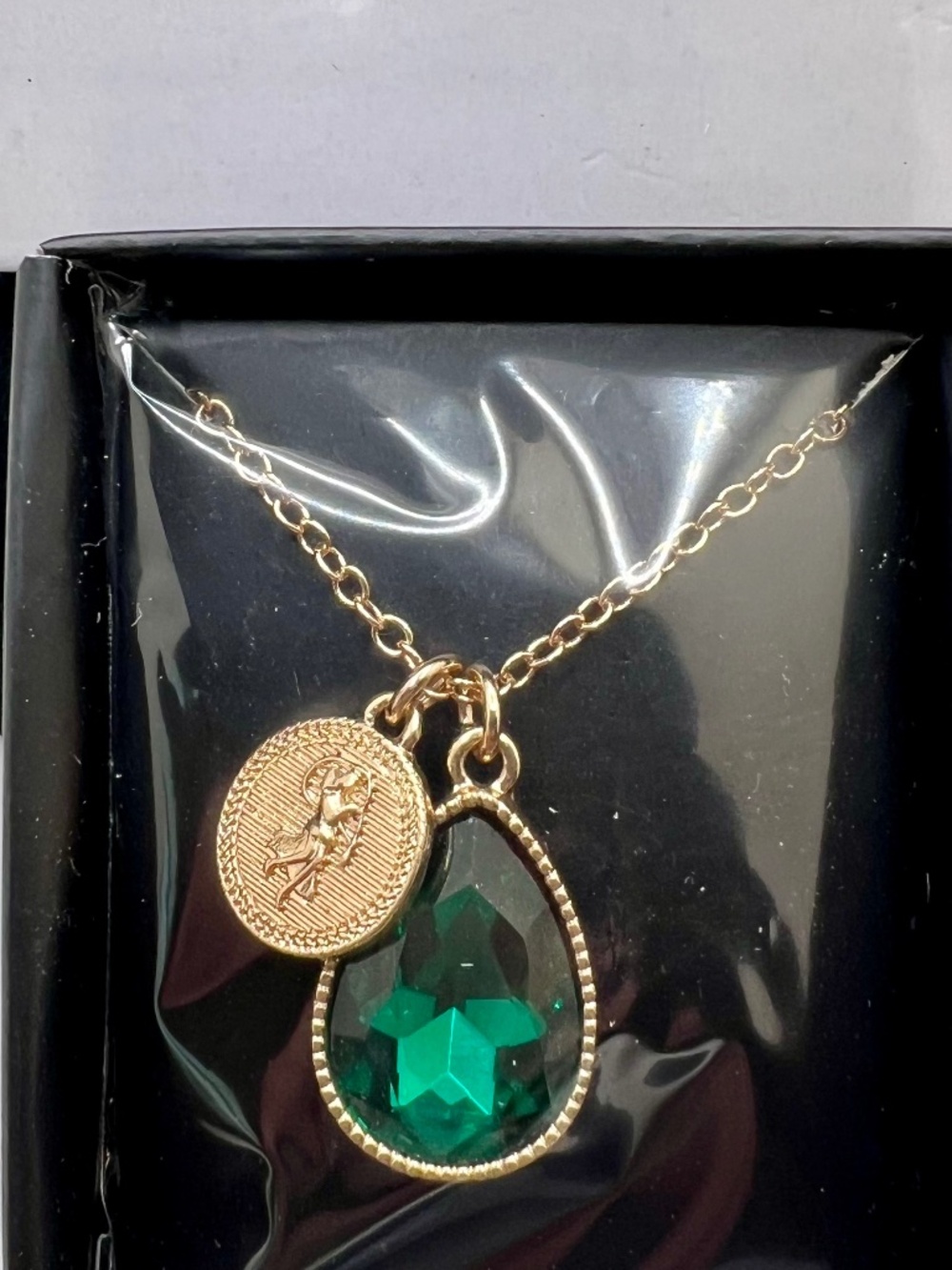 Avon Aquarius Zodiac Charm Necklace 2018 FINAL MARKDOWN